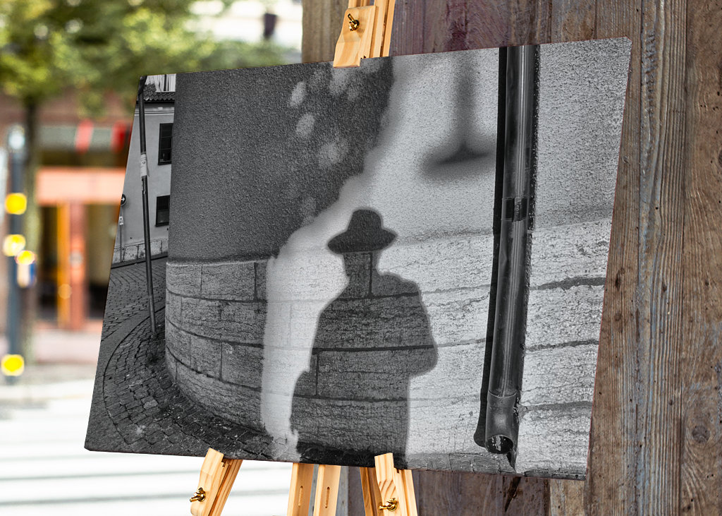 L’homme balte à Visby