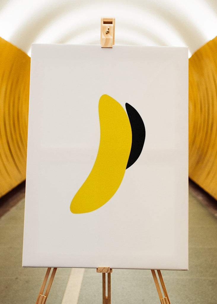 Gulebend - grafický plagát