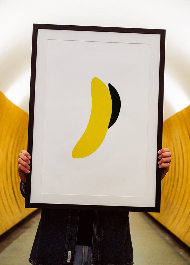 Gulebend - grafický plagát