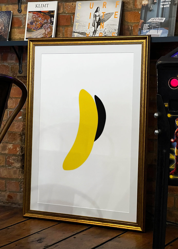 Gulebend - grafický plagát