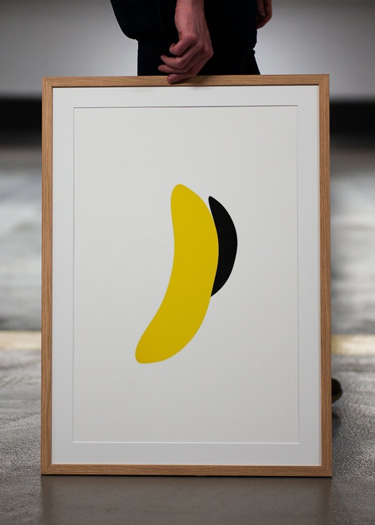 Gulebend - grafický plagát