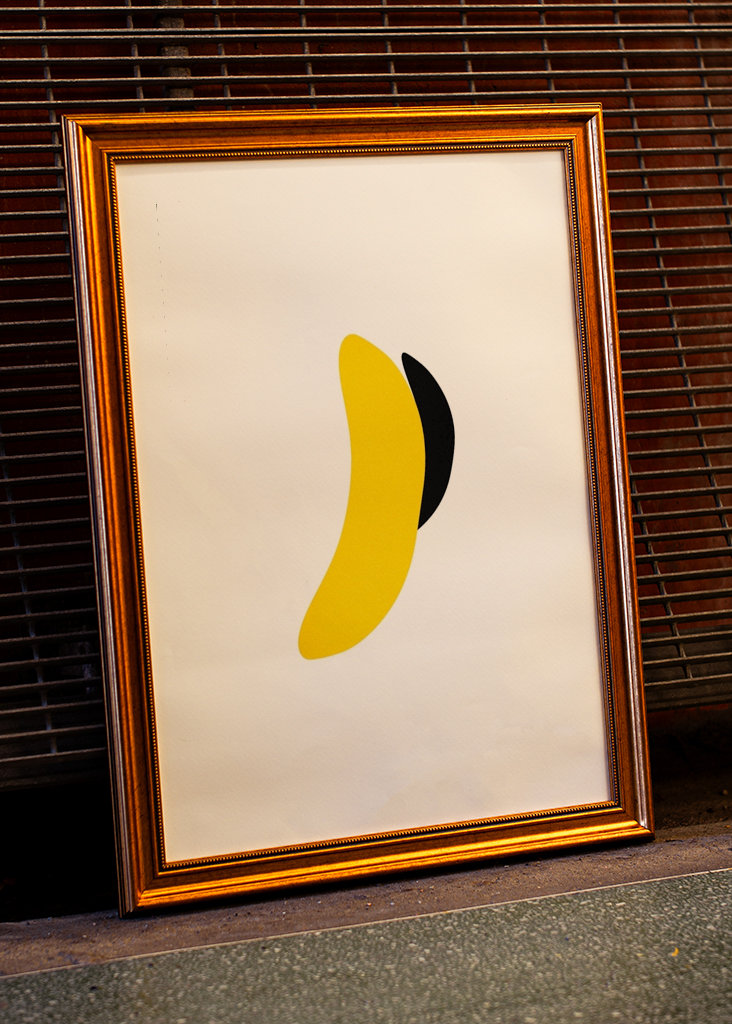 Gulebend - grafický plagát