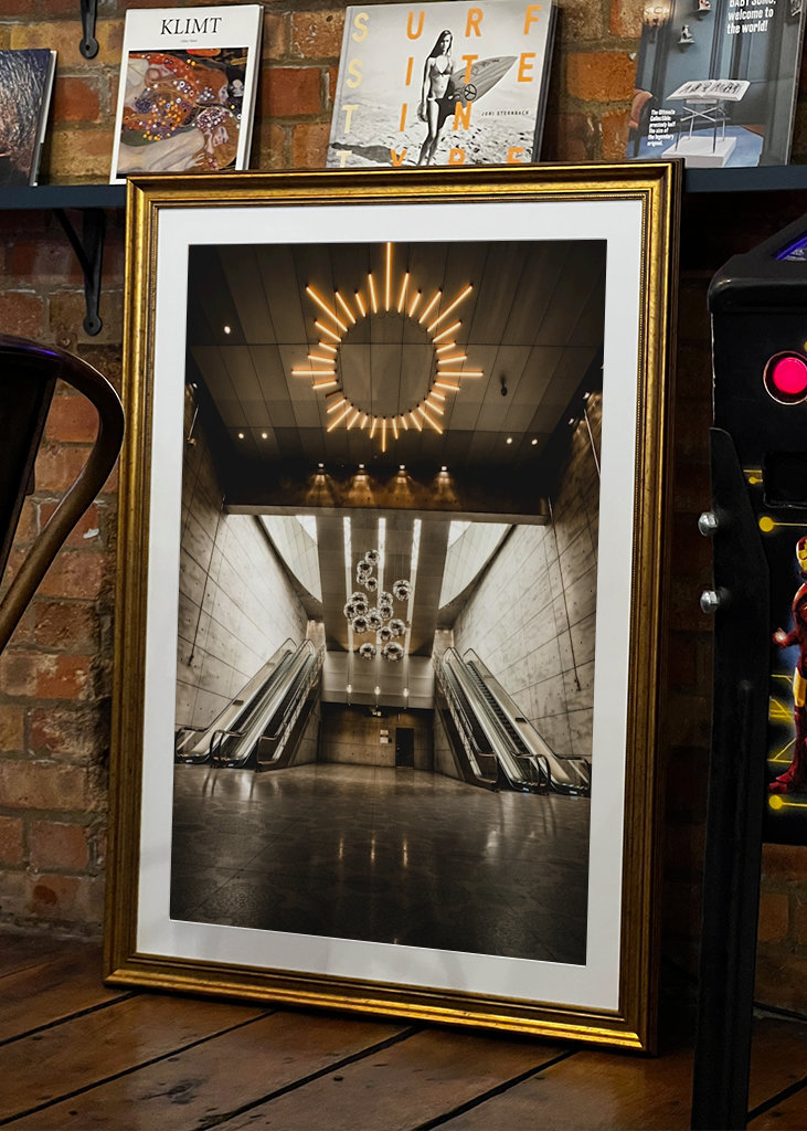 The Triangel Station, Malmo