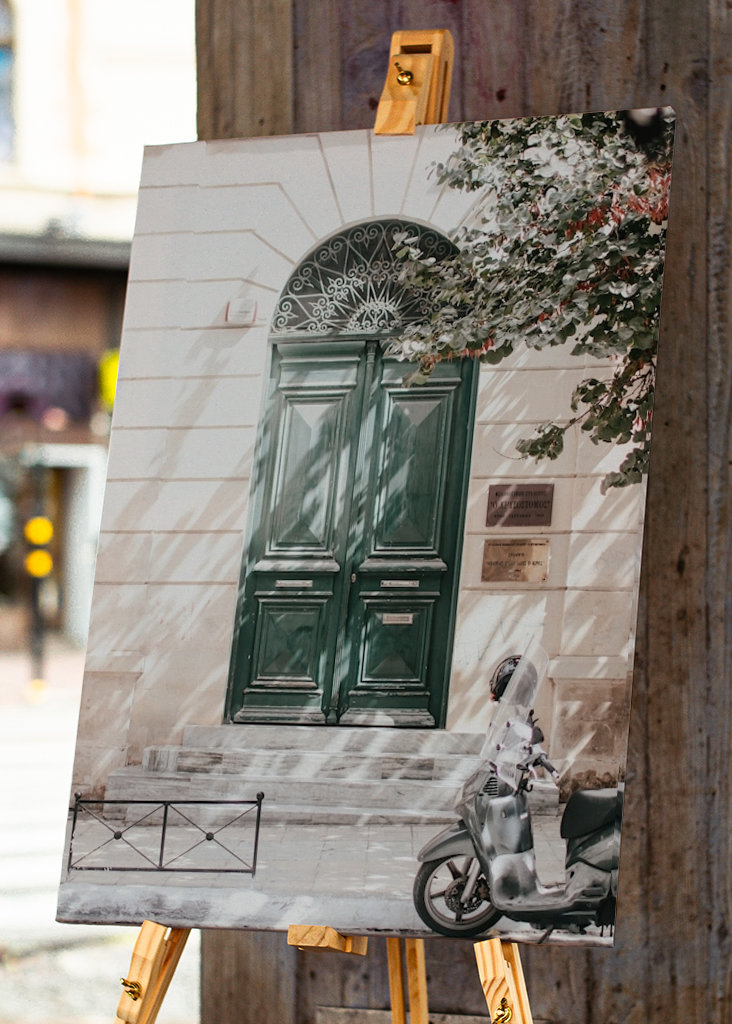 50  nyanser av grönt