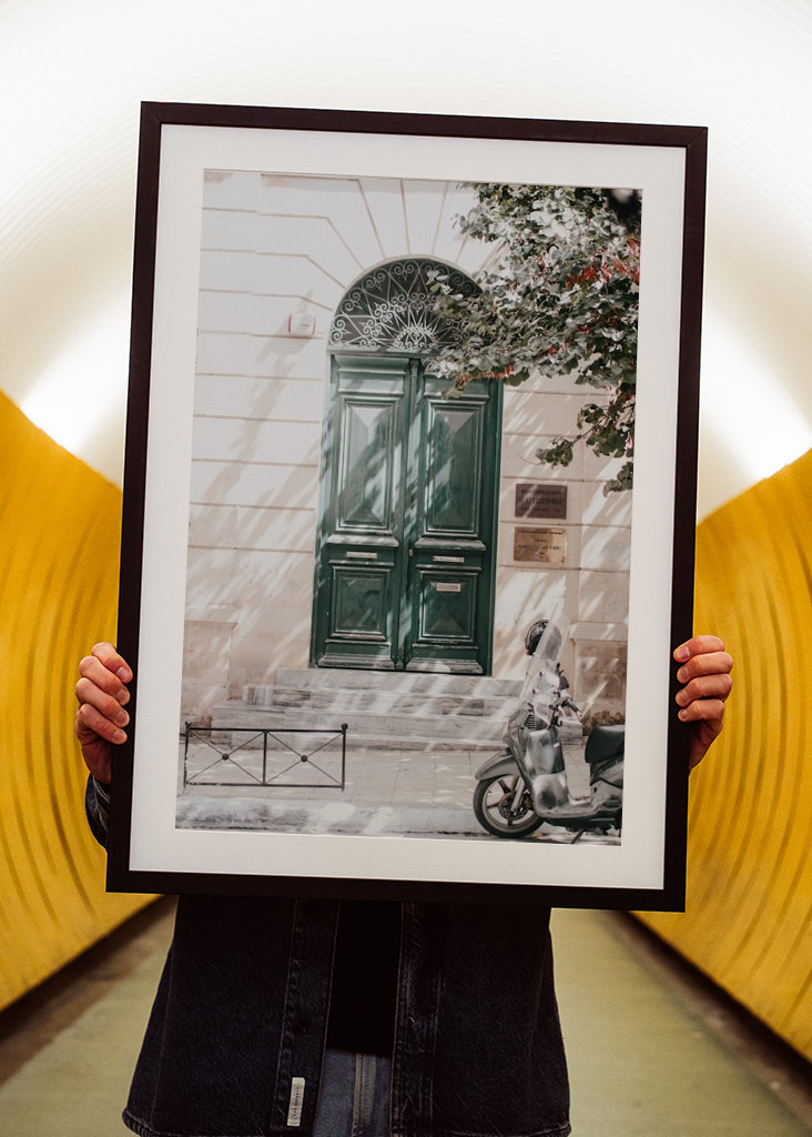 50  nyanser av grönt