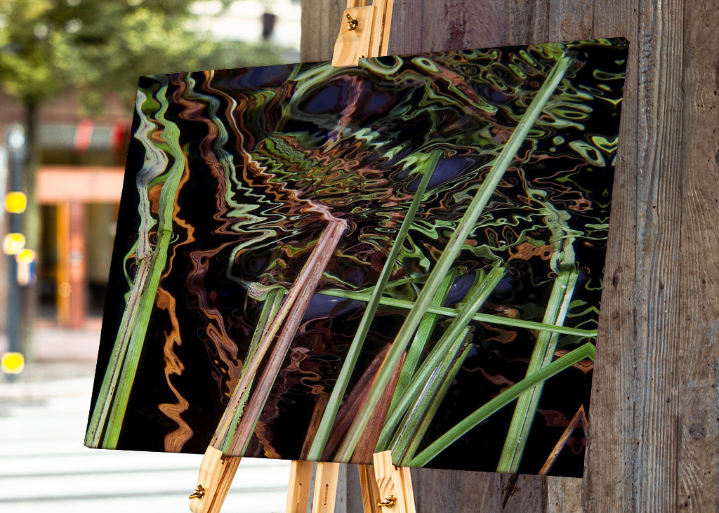 Odraz - zasít do rákosí