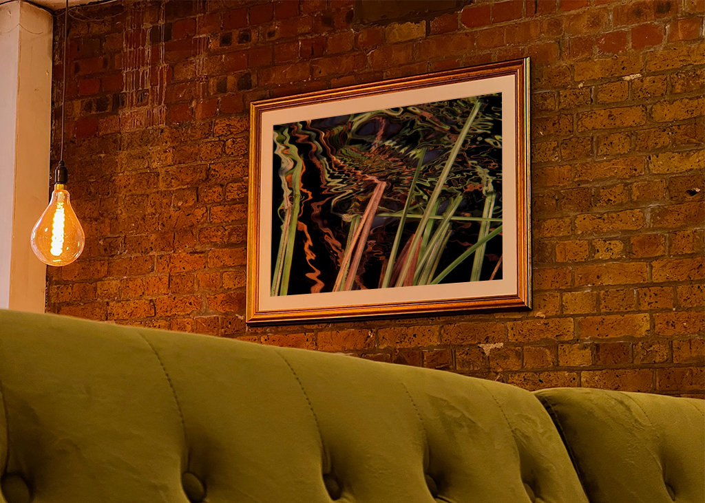 Odraz - zasít do rákosí