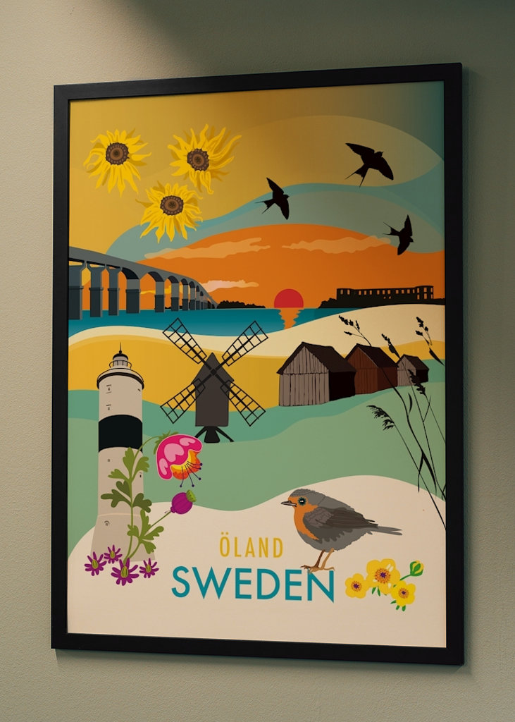 Kaupunkijuliste ÖÖLANTI