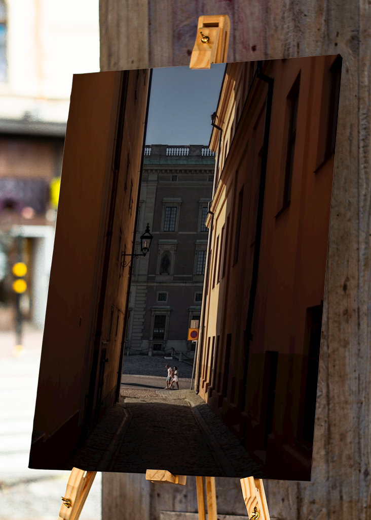 El sol en Gamla Stan