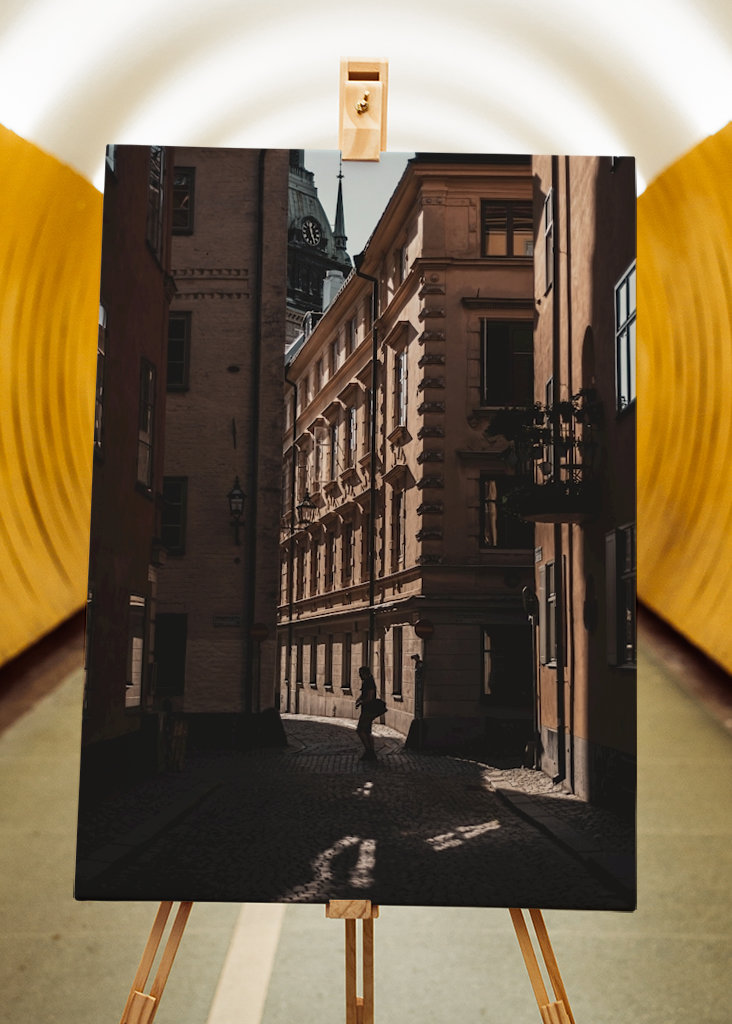 The sunlit side of things