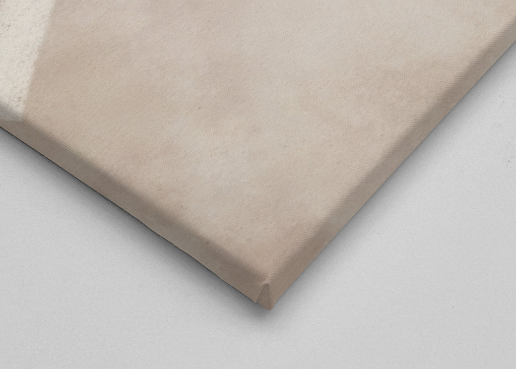 Lignes abstraites Beige No2