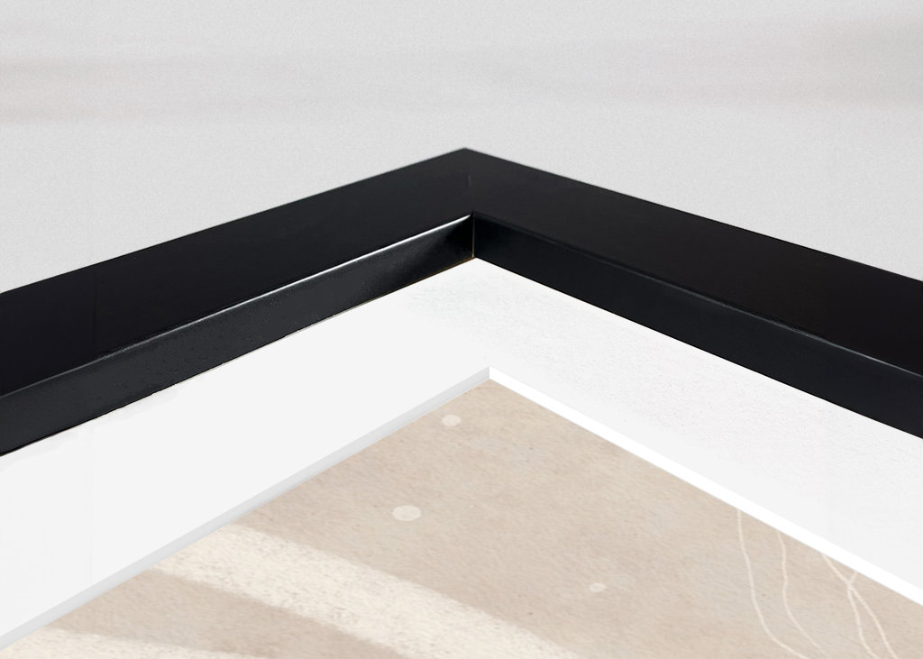 Lignes abstraites Beige No2