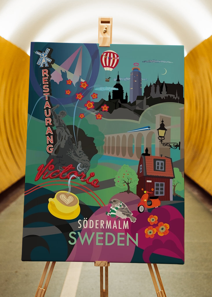 CITYPOSTER SÖDERMALM