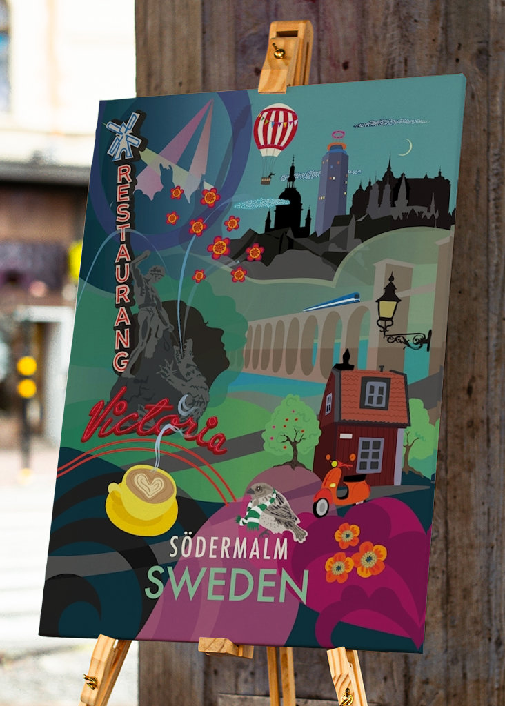 CITYPOSTER SÖDERMALM