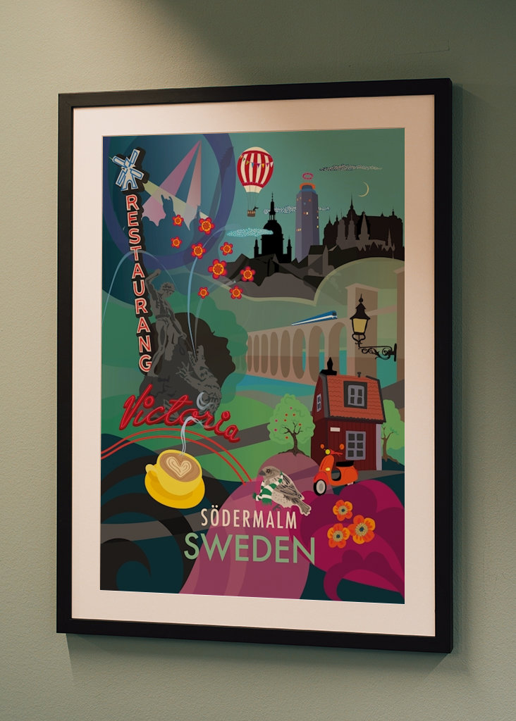 CITYPOSTER SÖDERMALM
