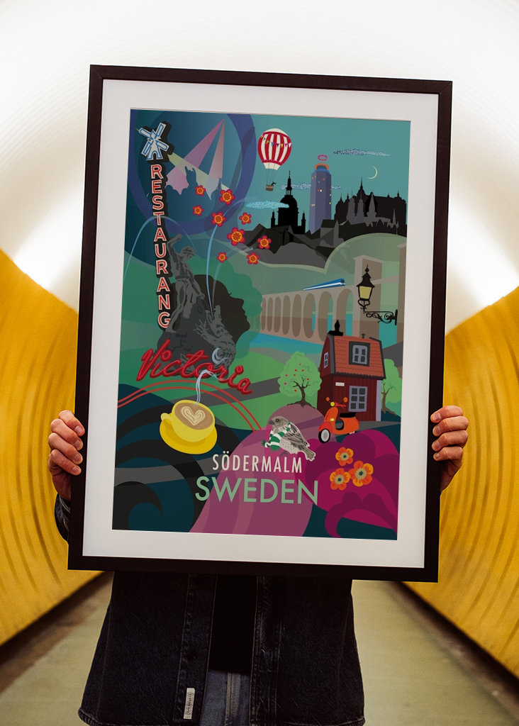 CITYPOSTER SÖDERMALM