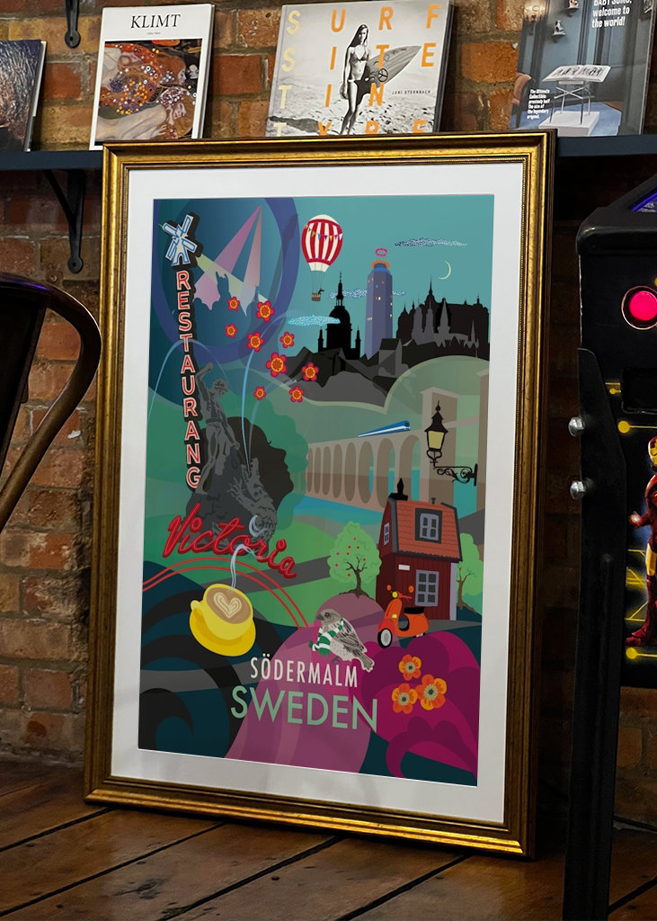 CITYPOSTER SÖDERMALM