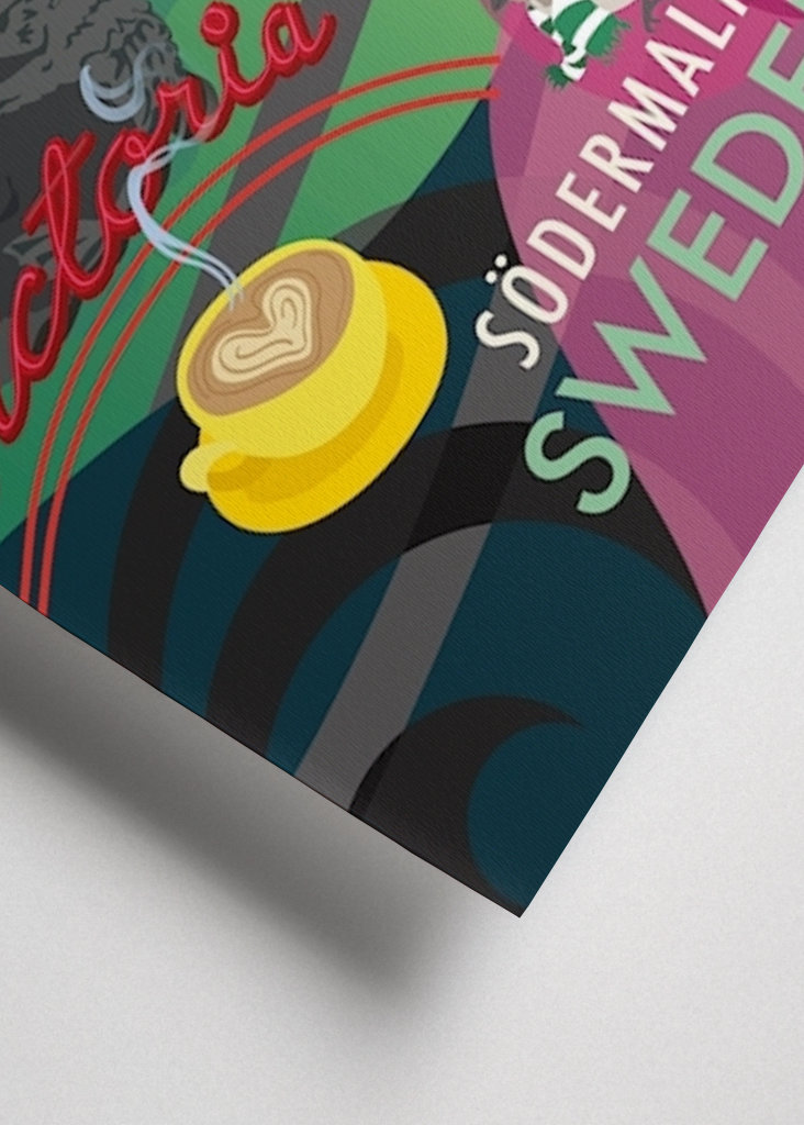 CITYPOSTER SÖDERMALM