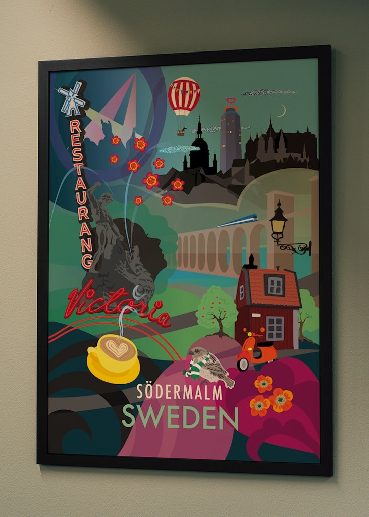CITYPOSTER SÖDERMALM