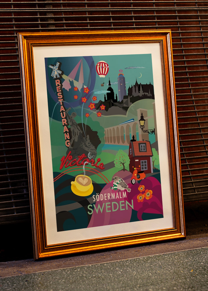 CITYPOSTER SÖDERMALM