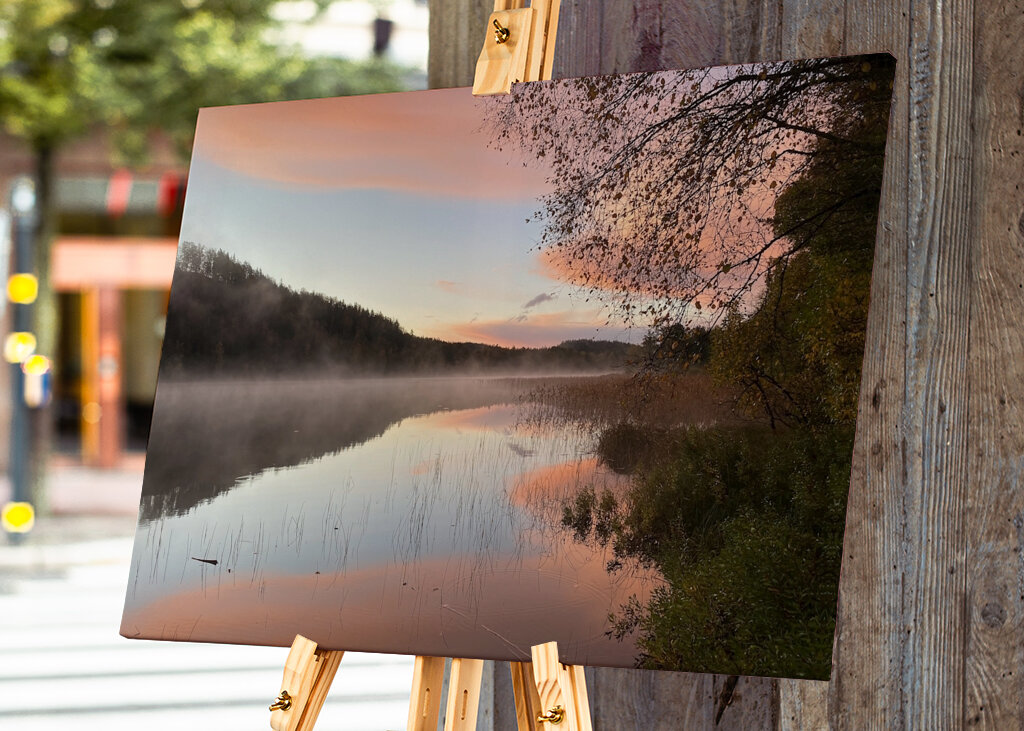 Lever de soleil magique d’octobre