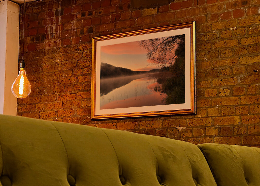 Lever de soleil magique d’octobre