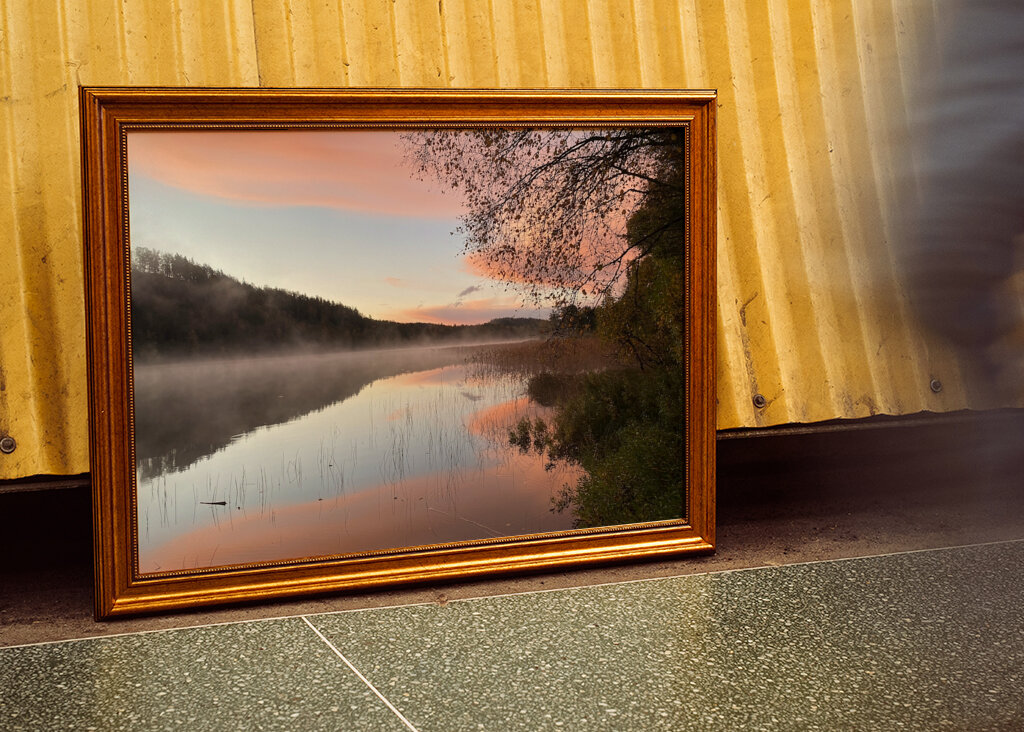 Lever de soleil magique d’octobre
