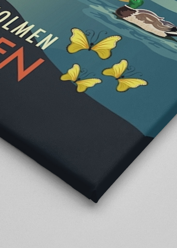 Cityposter KUNGSHOLMEN