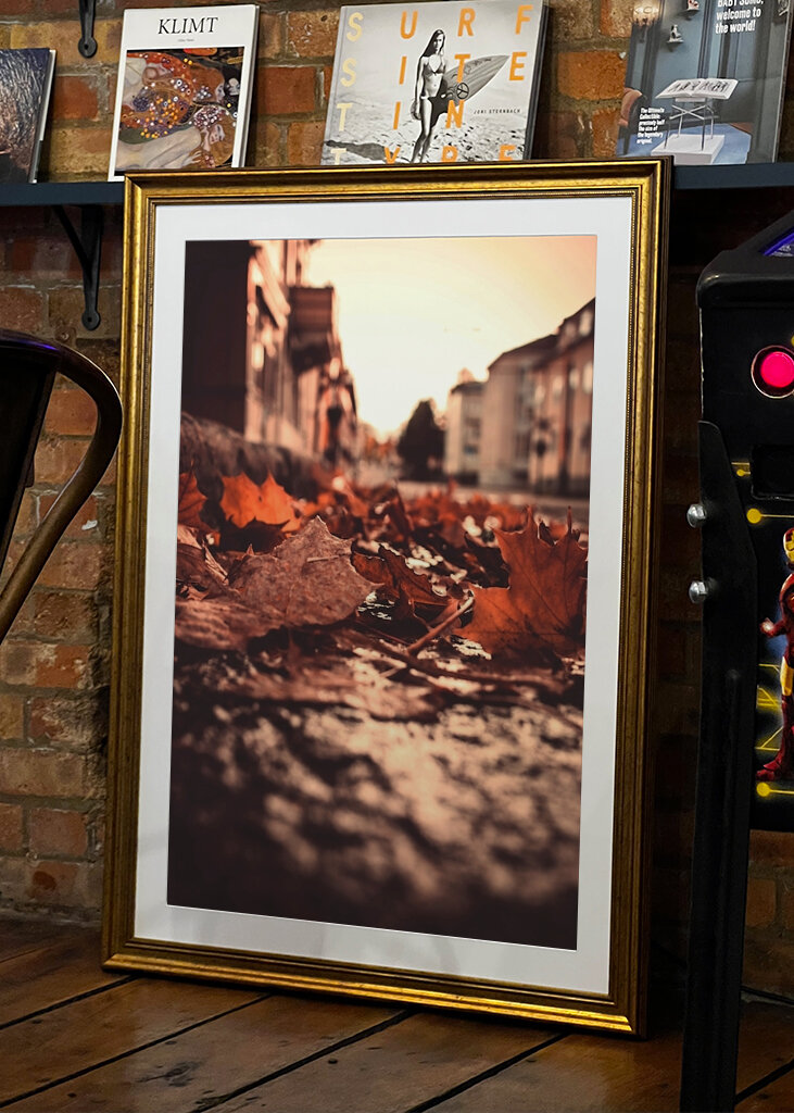 Dans la rue où j’habite