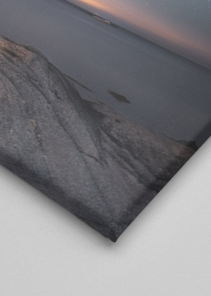 Ein ruhiger Herbstabend