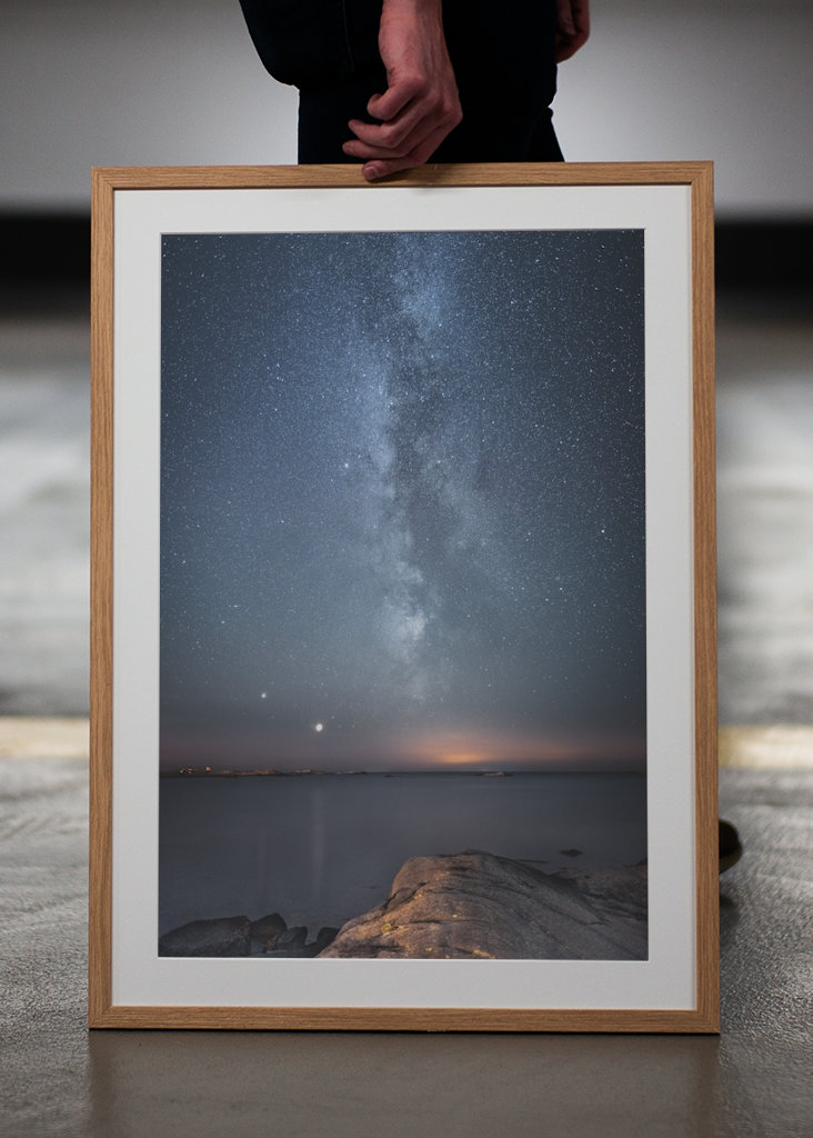 Ein ruhiger Herbstabend