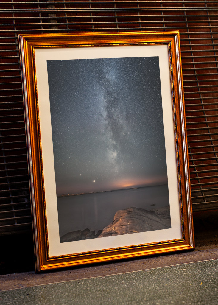 Ein ruhiger Herbstabend