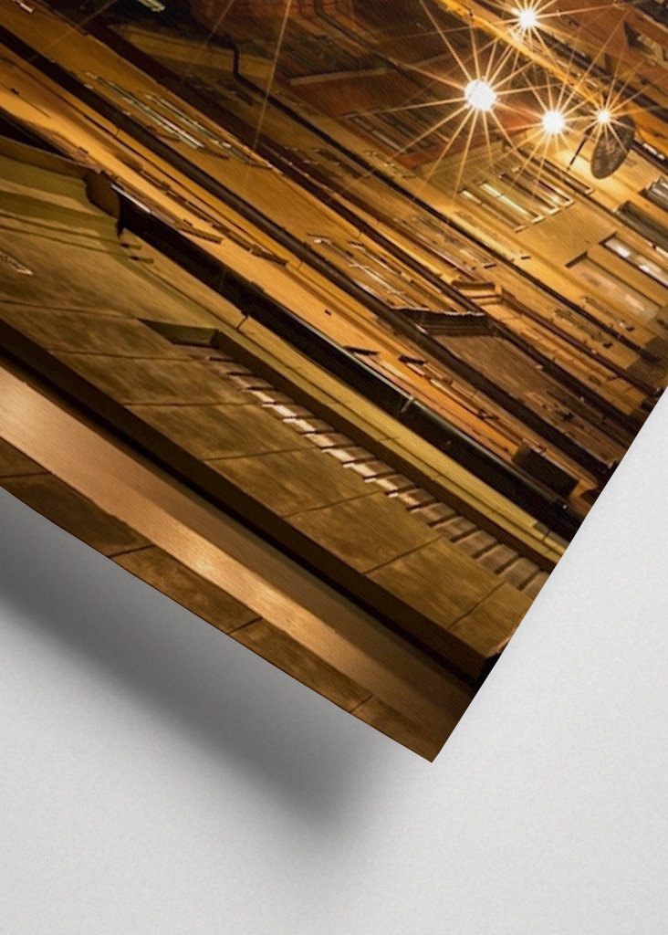 Kapeat kujat vanhassakaupungissa