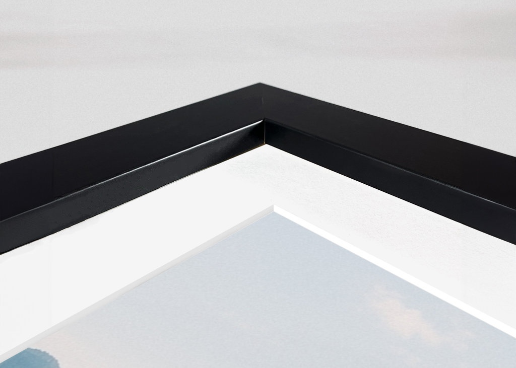 Dreamy Lake with Mountains