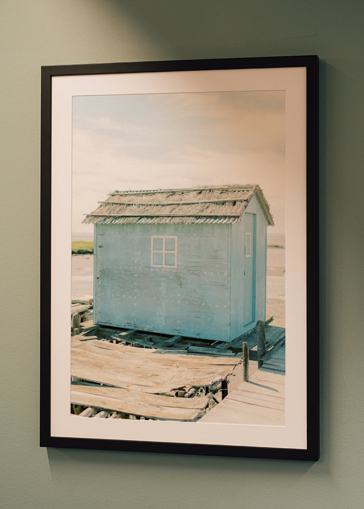 Starý Modrý rybářský dům