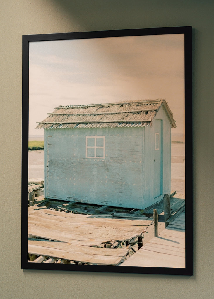 Starý Modrý rybářský dům