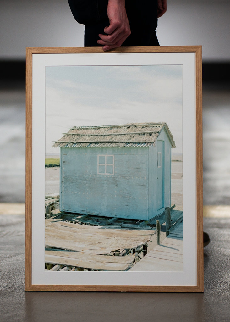 Starý Modrý rybářský dům