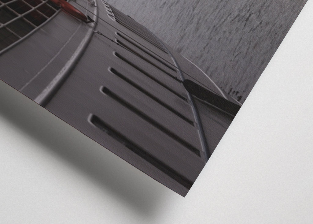 Between the ships in Stockholm