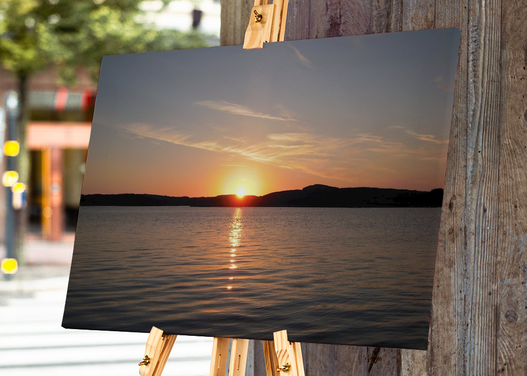 Sunset Swedish westcoast