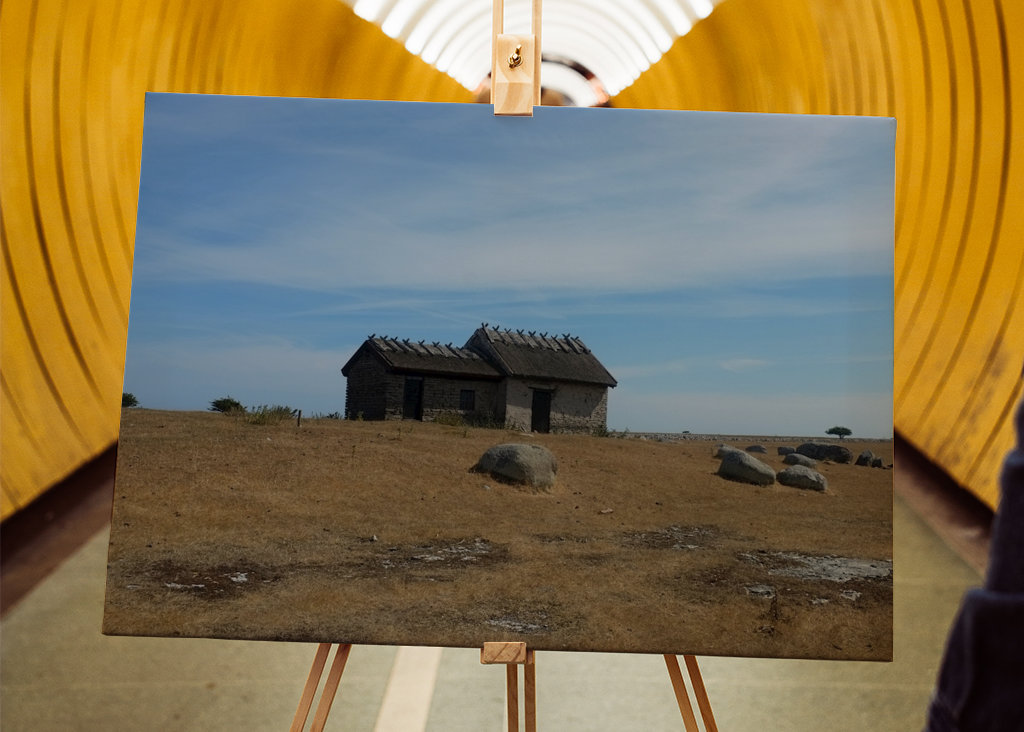 Casa in pietra su Öland