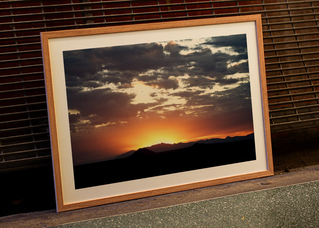 Tramonto dell'Africa