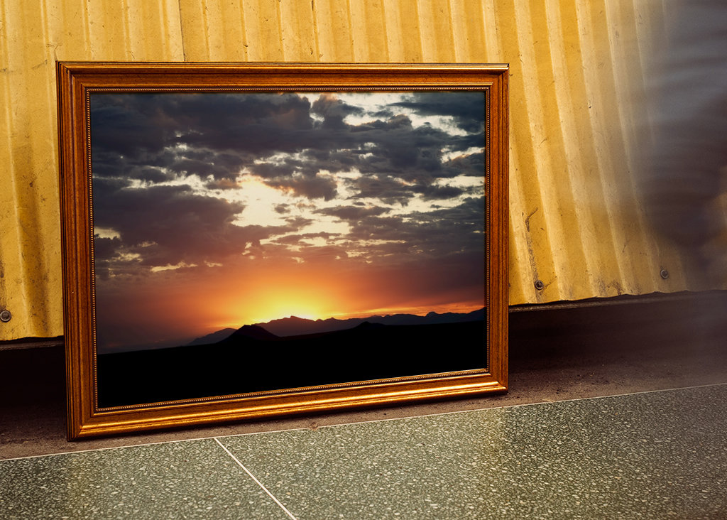 Tramonto dell'Africa