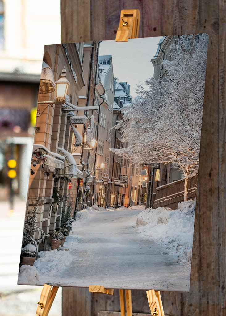 Winter in der Altstadt