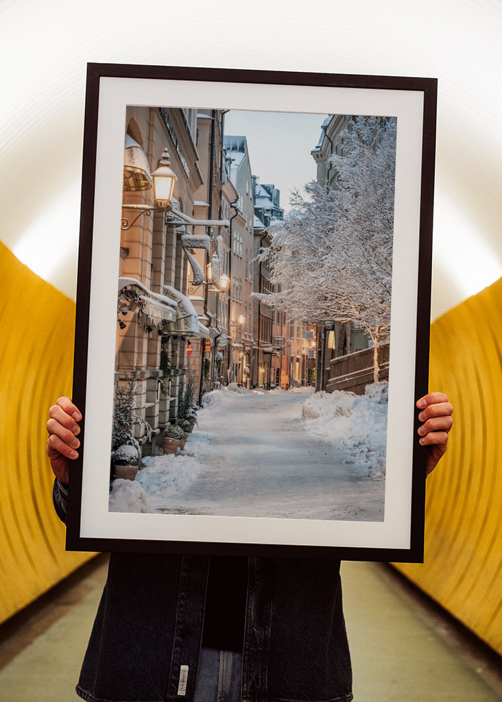 Winter in der Altstadt