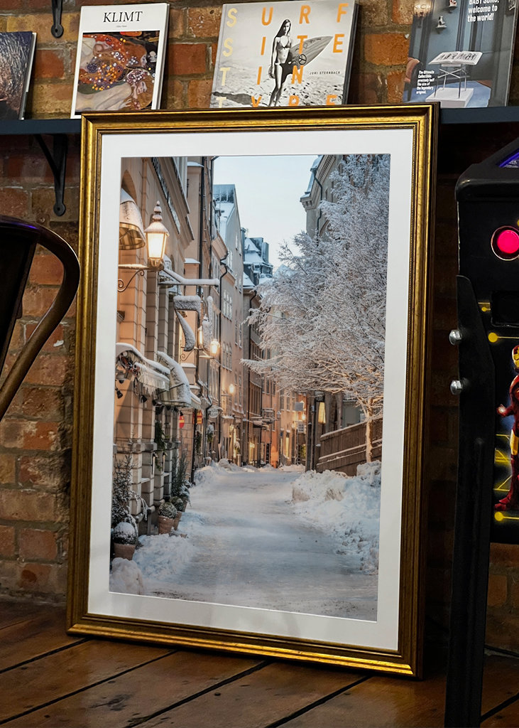 Winter in der Altstadt