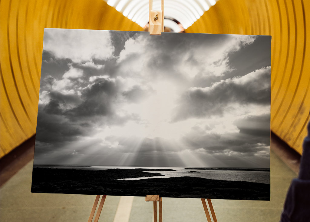 Light shining through no.I