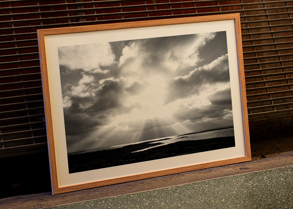 Light shining through no.I