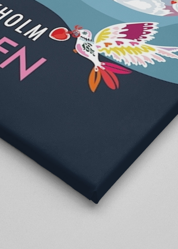 Stadtplakat STOCKHOLM