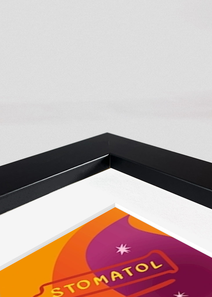 Stadtplakat STOCKHOLM