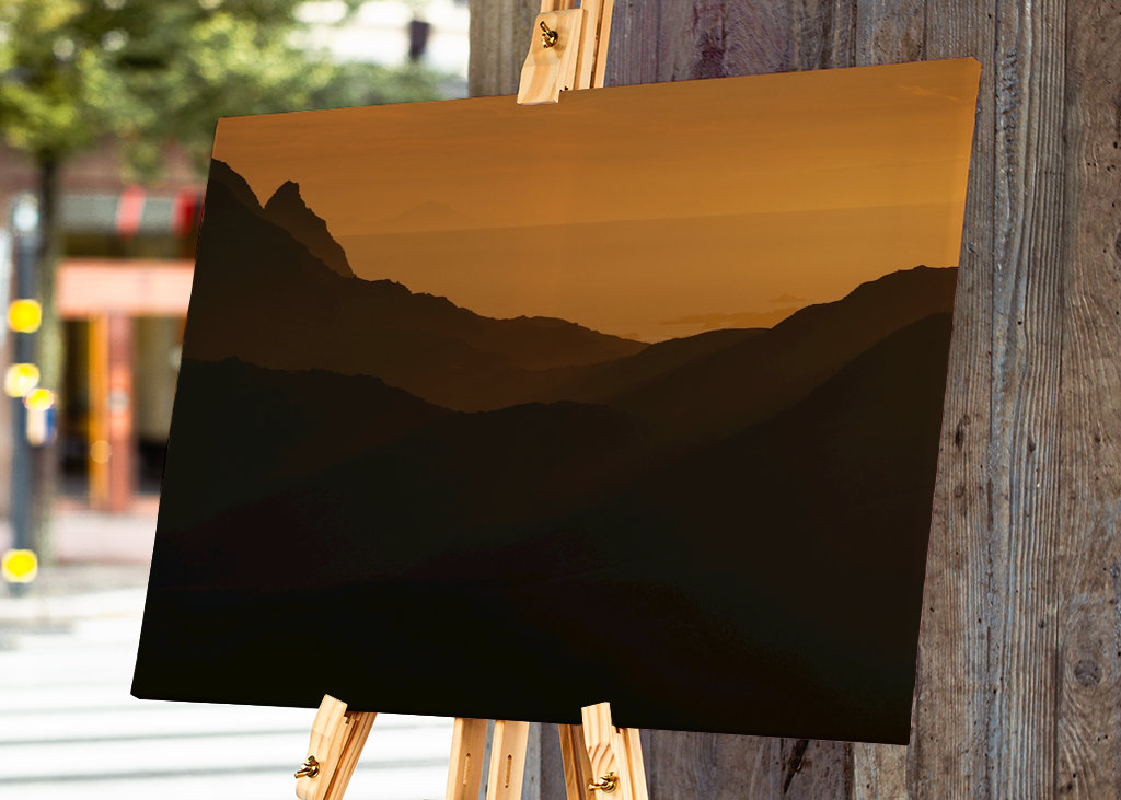 Tramonto alle Isole Lofoten